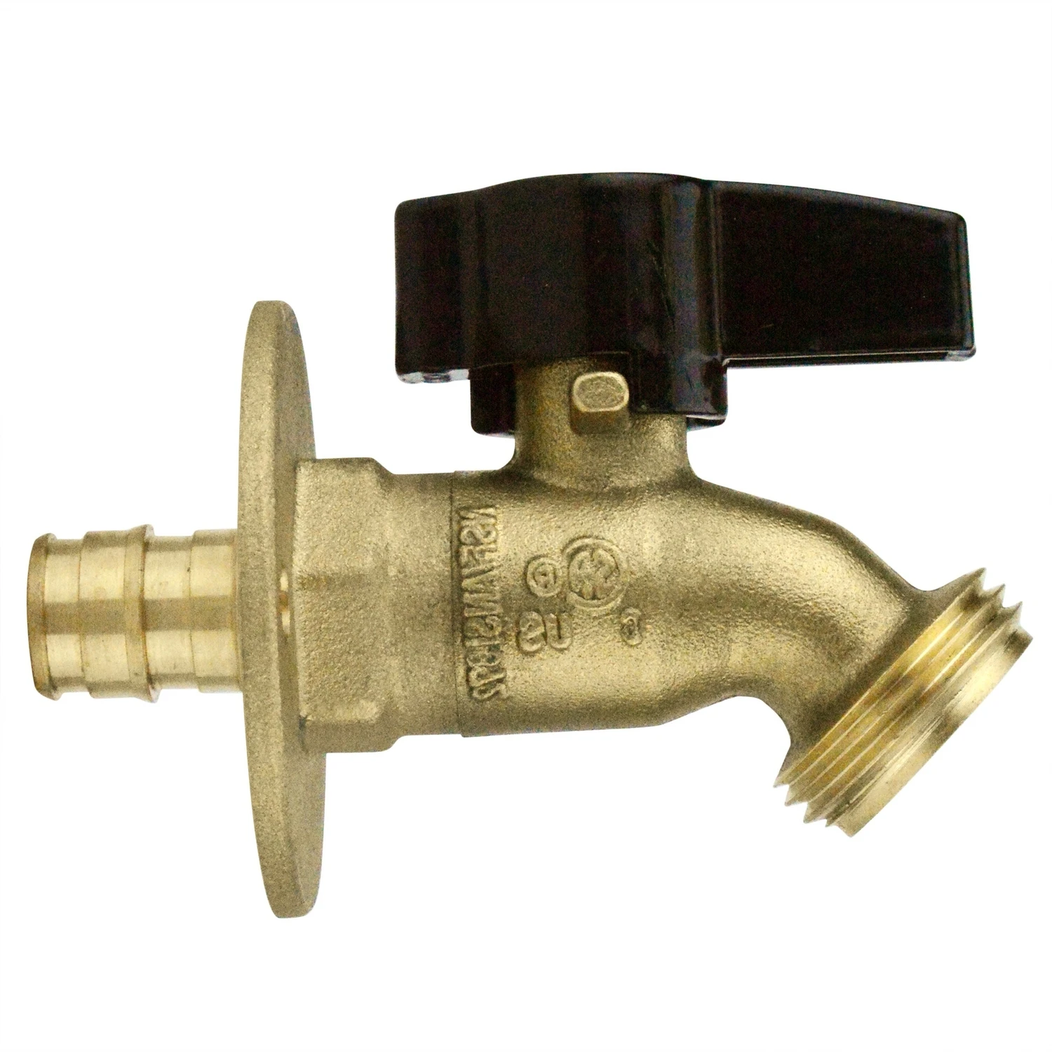 1/2 In. Barb X 3/4 In. Expansion Brass Pex-a Sillcock