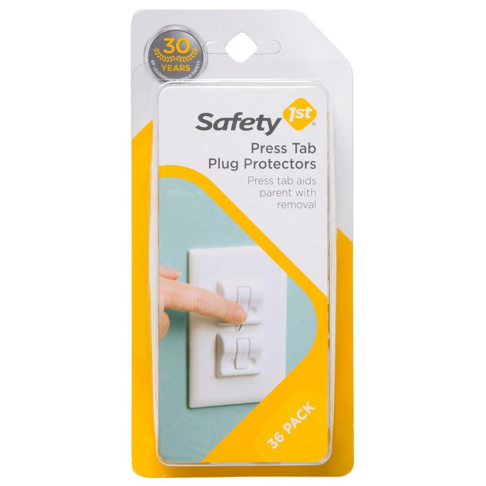 Press Tab Plug Protector, 36-Pk.