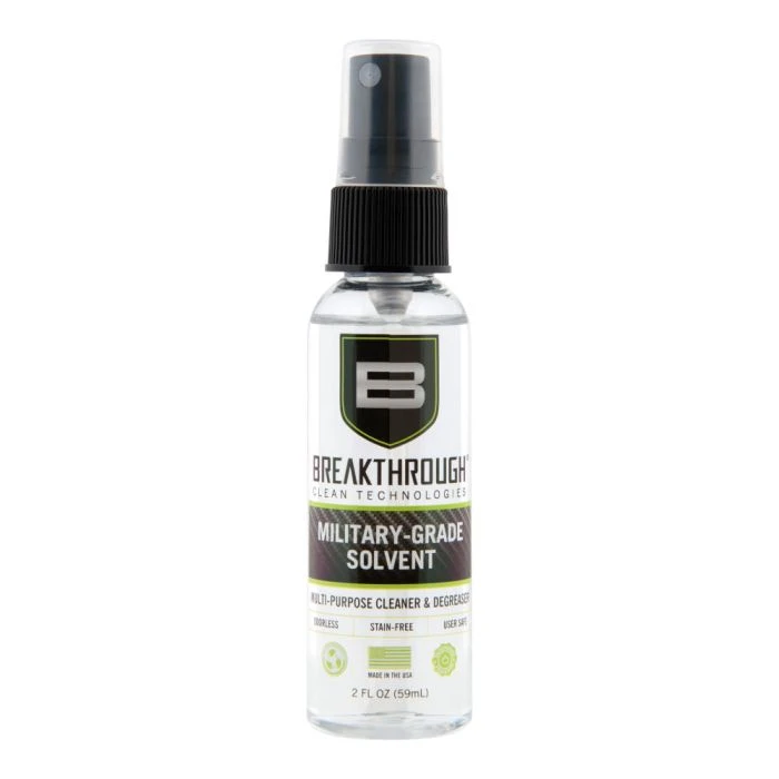 Military-Grade Gun Cleaning Solvent, 2 oz. Spray