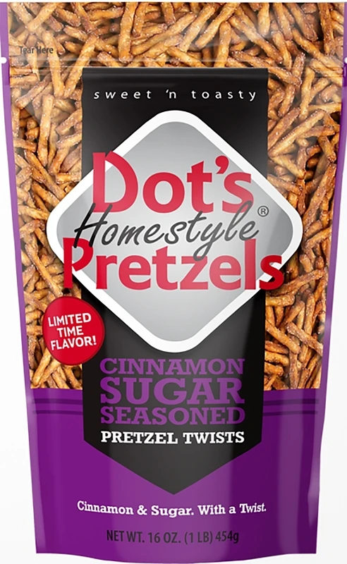 Cinnamon Sugar Pretzels, 16 oz.