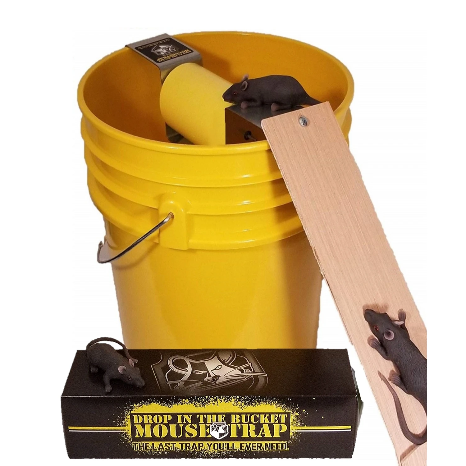 Multi-Catch Mouse Trap, Bucket Not Included