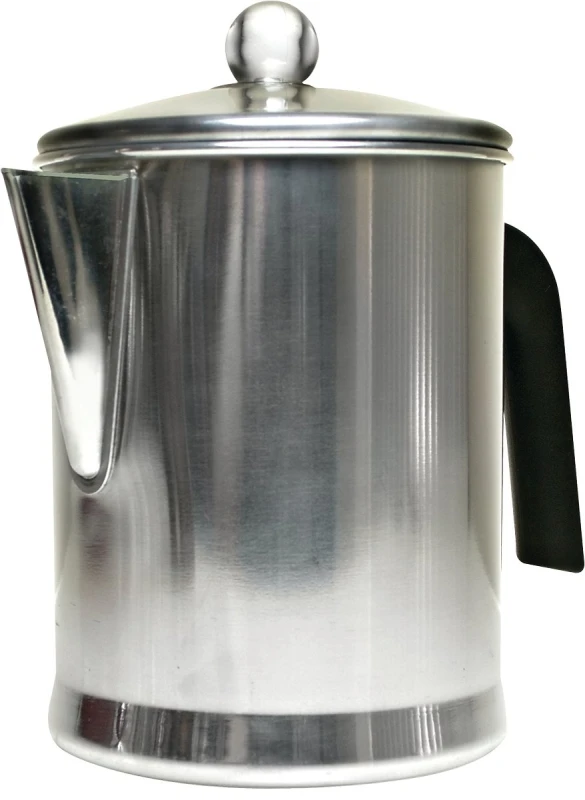Doris Classic Stovetop Percolator Coffee Maker, 9 Cups