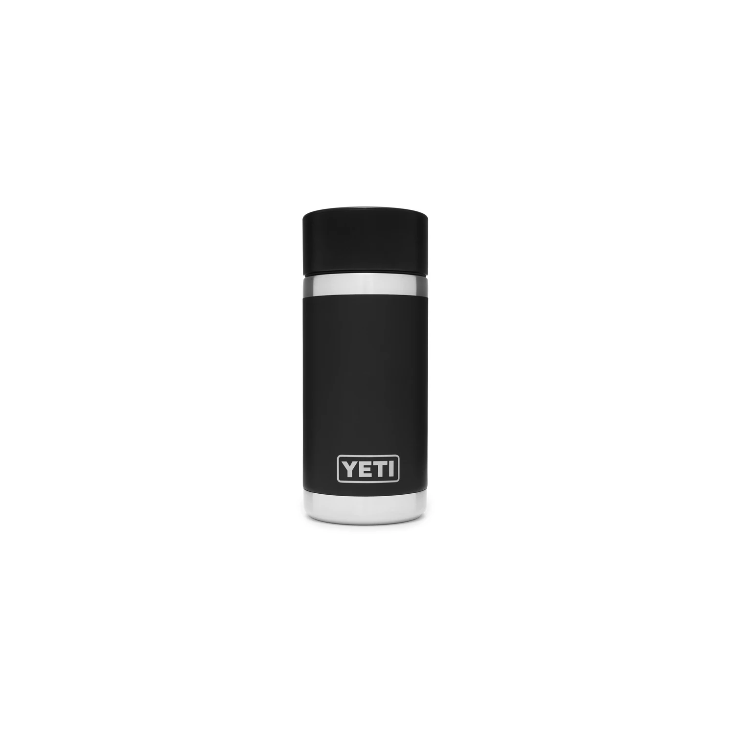 Rambler 12 Oz Black Bpa Free Insulated Bottle With Hotshot Cap