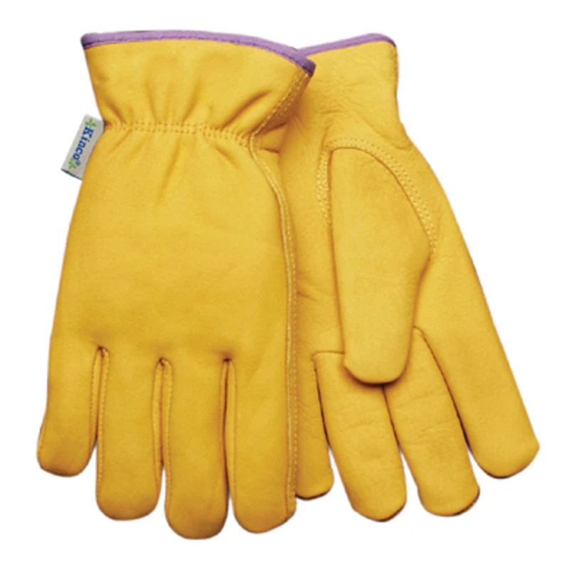 Women's Thermal Cowhide Gloves, S