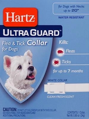 UltraGuard Flea & Tick Dog Coller, 20 In.