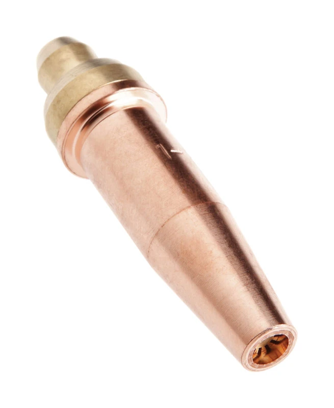 Forney 5.88 In. L X 2 In. W Heavy And Medium Duty Cutting Tip Copper