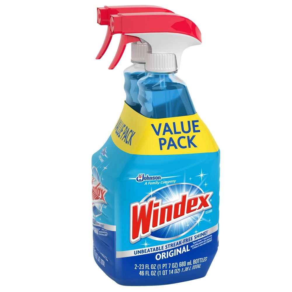 Window & Multi Surface Disinfectant Cleaner, 23 oz. Each, 2-Pk.