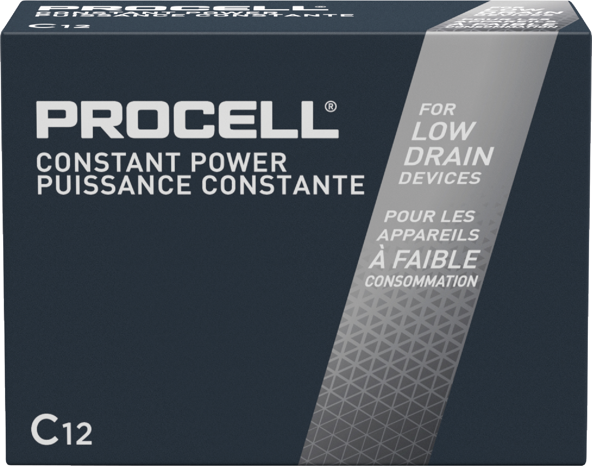 Professional Batteries, Alkaline C Size, Boxed 12-Pk.