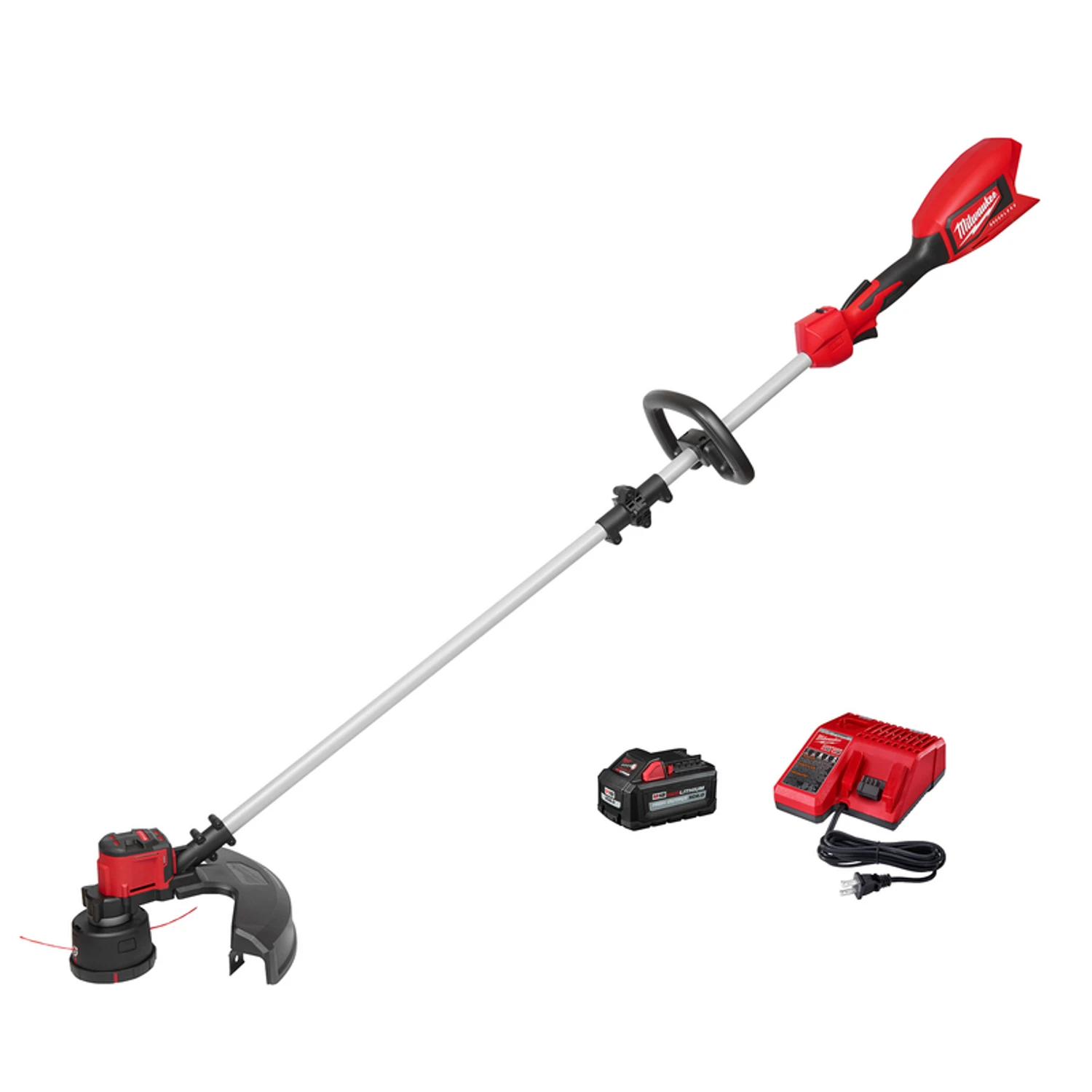 M18 16 In. Brushless Cordless String Trimmer Kit With 6.0 Ah Battery & Charger