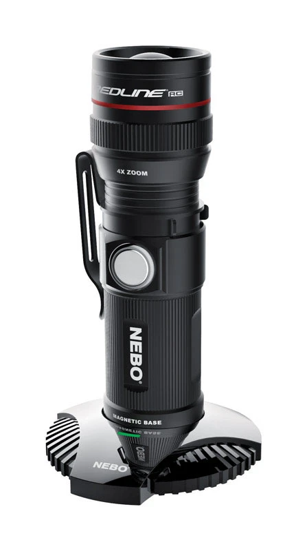 Nebo Redline 320 lumens Black LED Rechargeable Flashlight