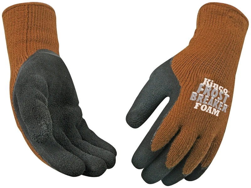 Gloves Frstbrkr Thrml Brn S 1787-S