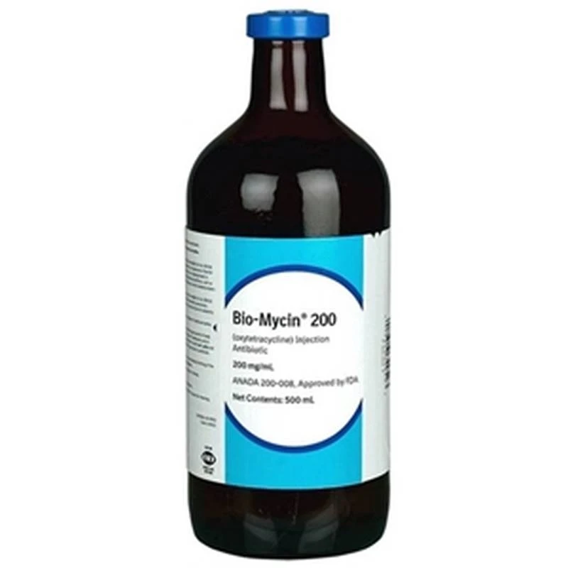 Biomycin 200 500 Milliliter Model 135626