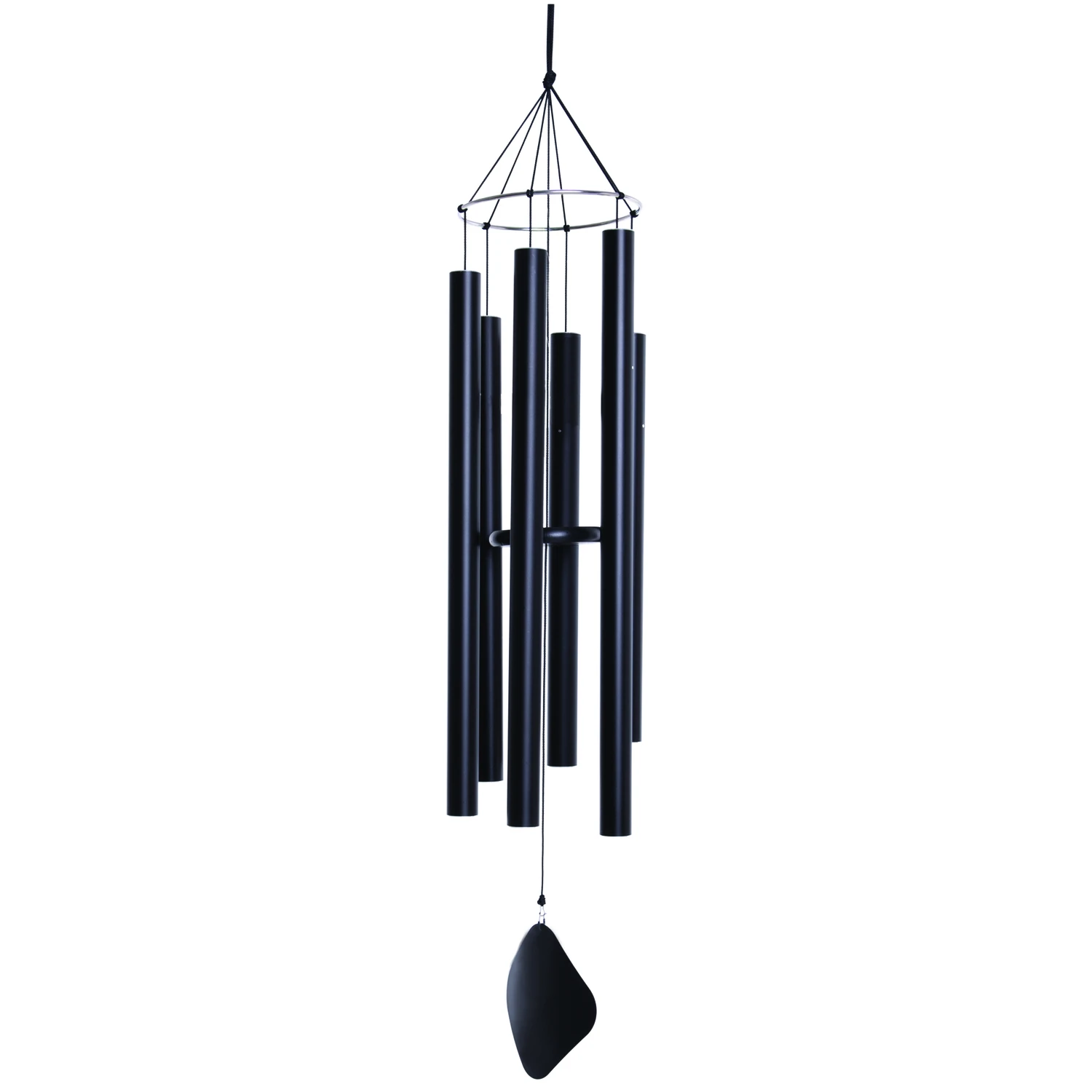 Aquarian Alto Black Aluminum 50 Inch Wind Chime Model Aa