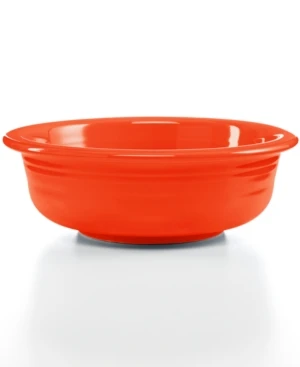 Large 1 Quart Serving Bowl In Poppy Color