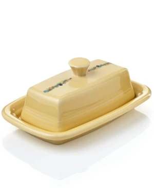 Christmas Tree X-large Covered Butter Dish - Perfect For Holiday Entertaining