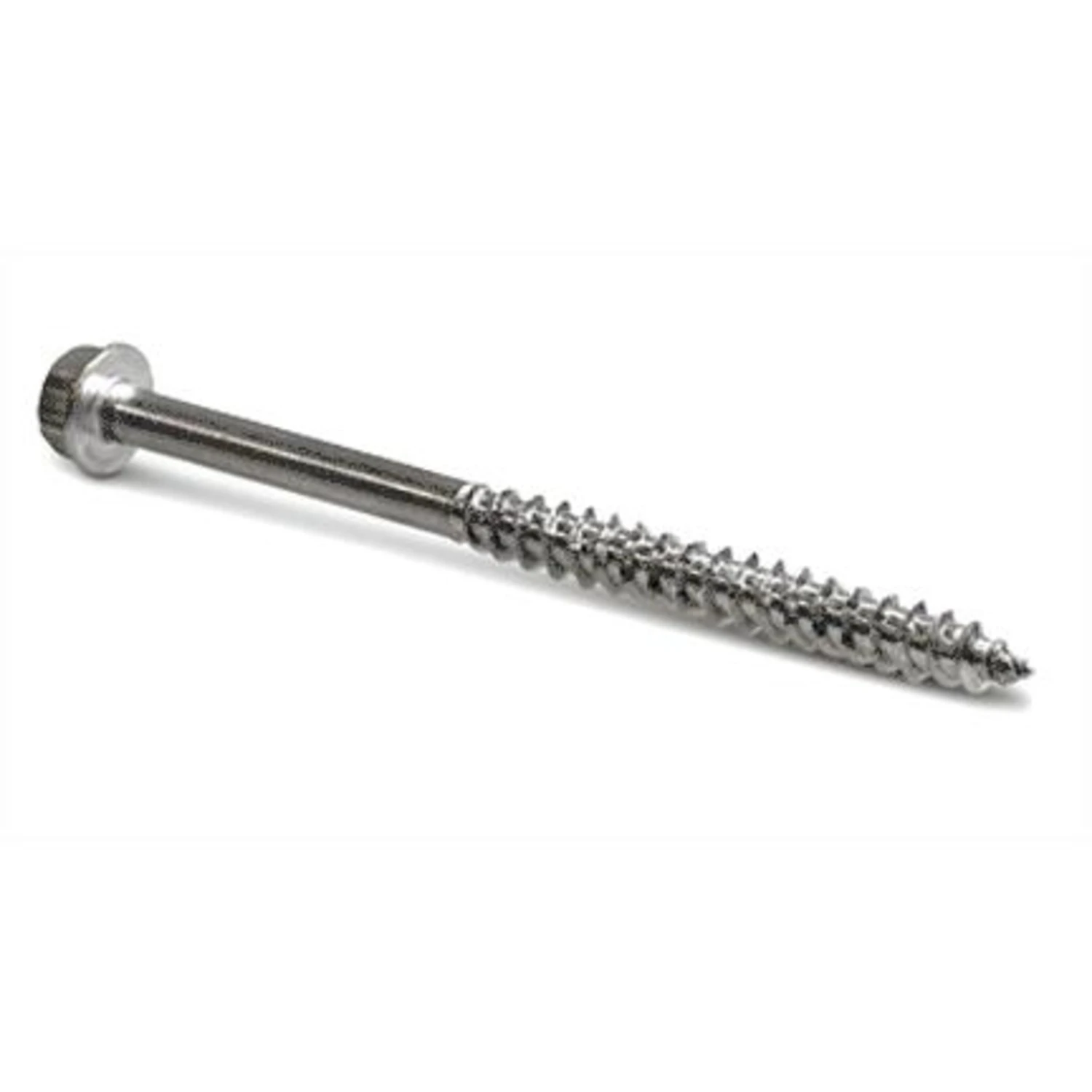 0.276 6 in. Strong-Drive SDWH Timber-Hex HDG Structural Wood Screw (30 per Pack)