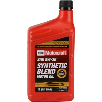 5w-30 Synthetic Blend Motor Oil, 1 Quart For Hyundai Sonata