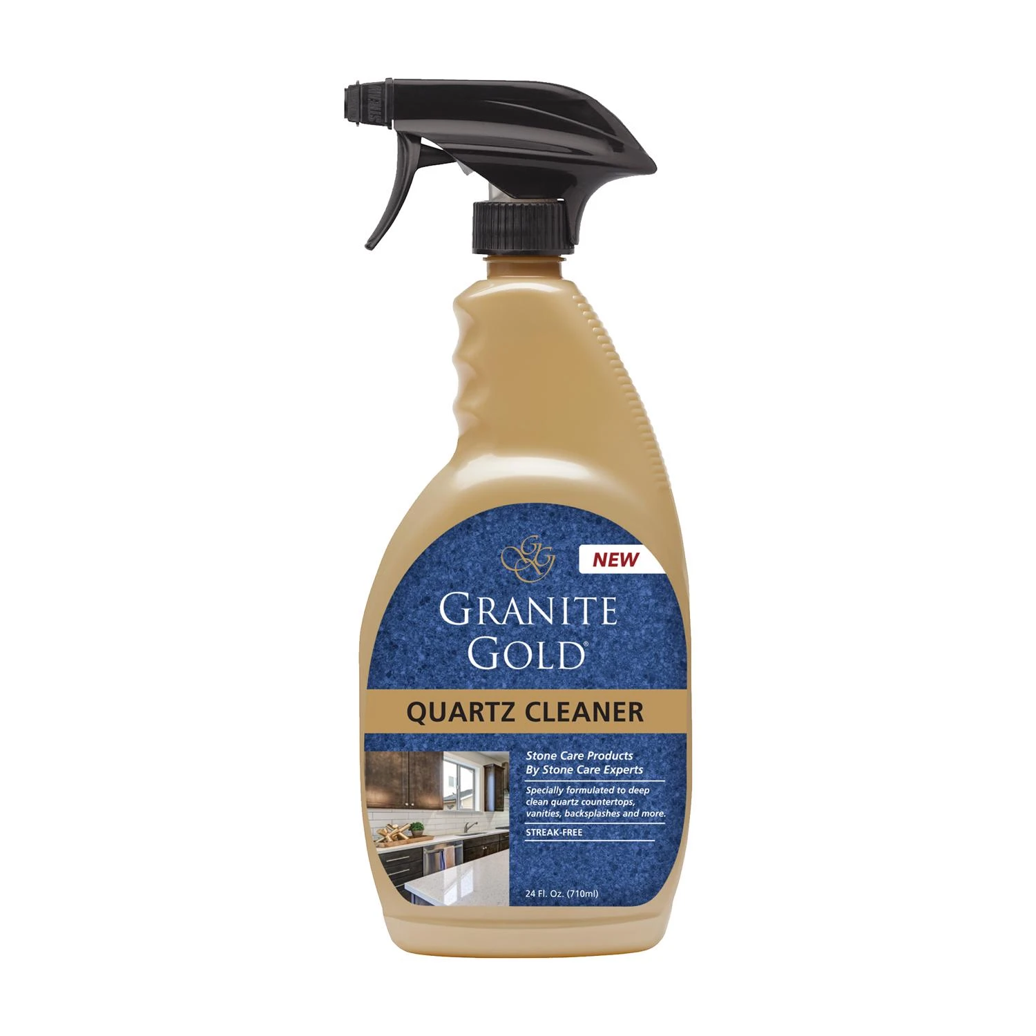 Quartz Surface Cleaner, Citrus Scent, 24 oz.