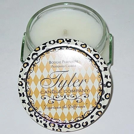 3.4 Ounce Diva Fragrance Candle By Tyler Candle Company In Glass Jar