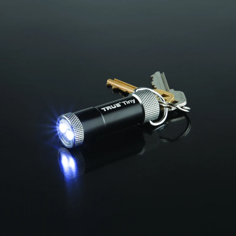 True Utility Tiny Torch Led Flashlight 8 Lumens Keyring Tool Model Tu284