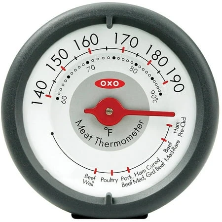 Good Grips Leave-in Meat Thermometer With Dial For Perfect Cooking