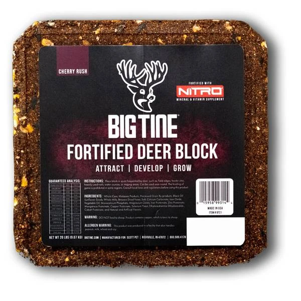 Fortified Deer Feed Block, 20 Lb.