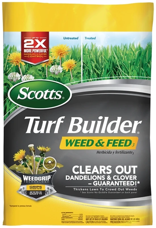 Turf Builder Weed & Feed, 12,000 Sq. Ft.