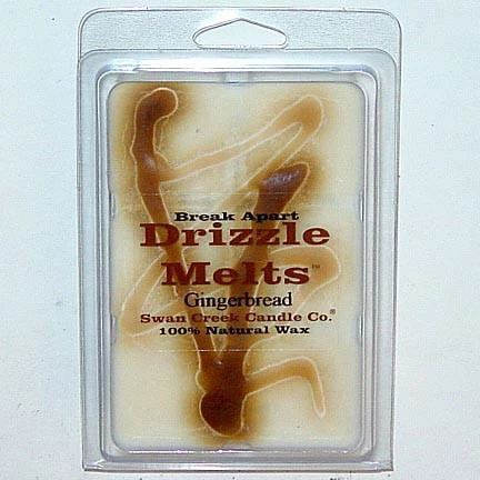 Gingerbread Drizzle Melt 4.75 Oz. - Soy Candle Wax Melts