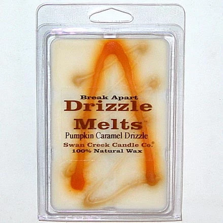 Soy Drizzle Wax Melts 4.75 Oz - Pumpkin Caramel Scent