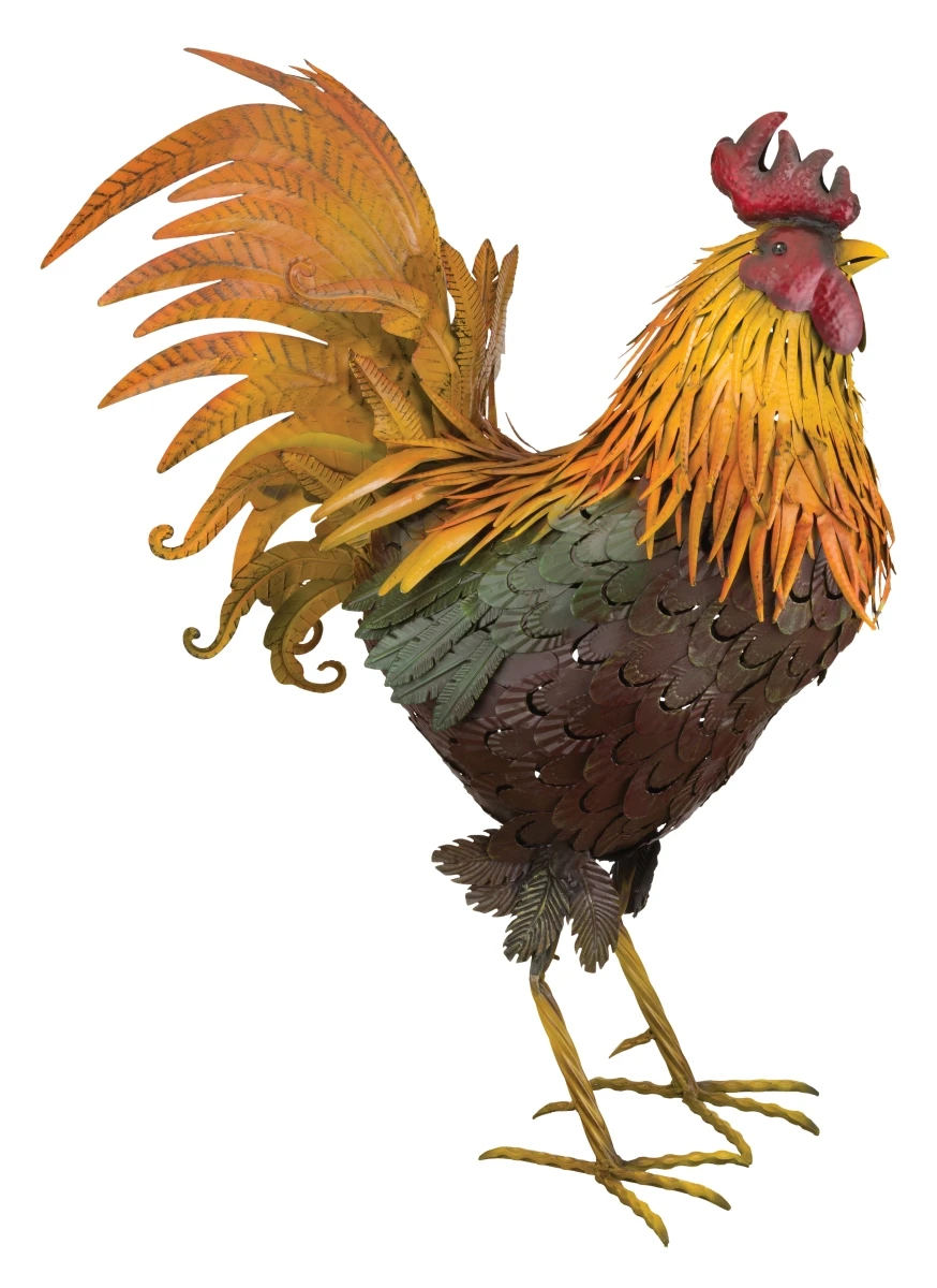 34" Napa Rooster Decorative Figurine