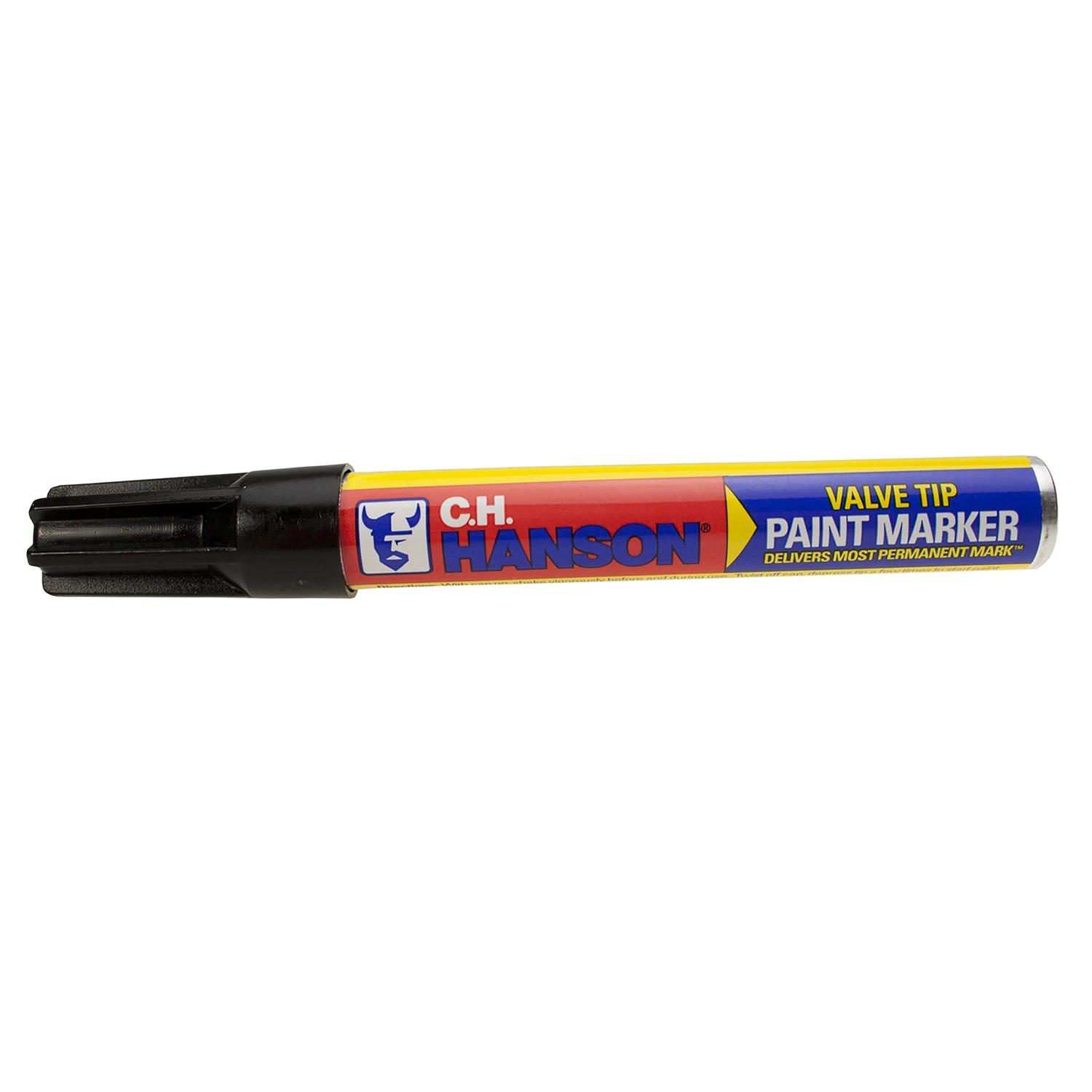 El Marko Permanent Marker, Black