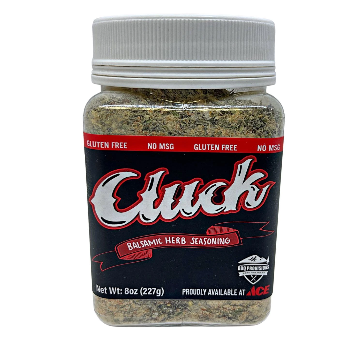 Cluck Bbq Rub 8 Oz - Flavorful Balsamic Herb Blend