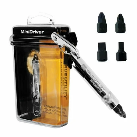 Tu231 Minidriver With Key-ring Screwdriver - Compact Multi-tool