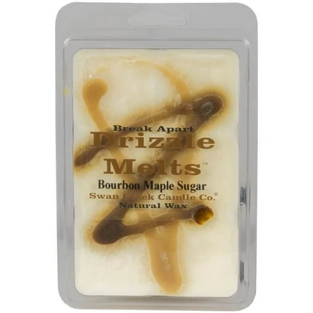 Drizzle Melts Scented Melting Wax - Bourbon Maple Sugar