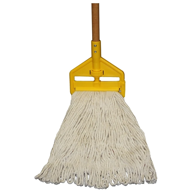 #24 Loop-end Cotton Mop With 60 Inch Wooden Handle