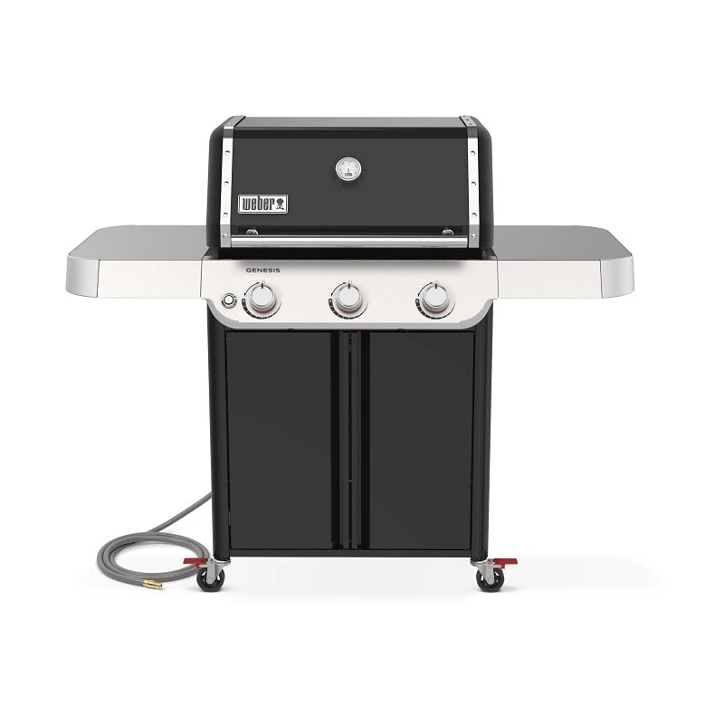Genesis E-315 3-Burner Natural Gas Grill, Black