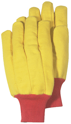 Fleece Chore Utility Gloves, Gold, Extra Large, Model 565jt