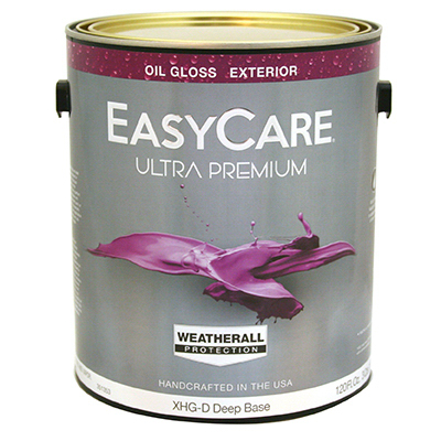 1-Gallon Gloss Deep Base Oil-Based Exterior Paint