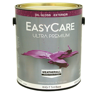 1-Gallon Gloss Tint Base Oil-Based Exterior Paint