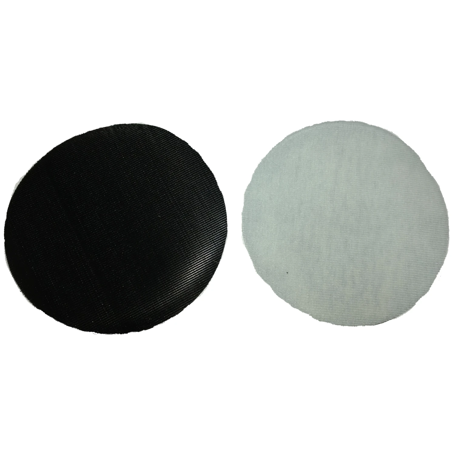 Random Orbit Floor Sander Backer Pad Saver, 6 In. 4-Pk.