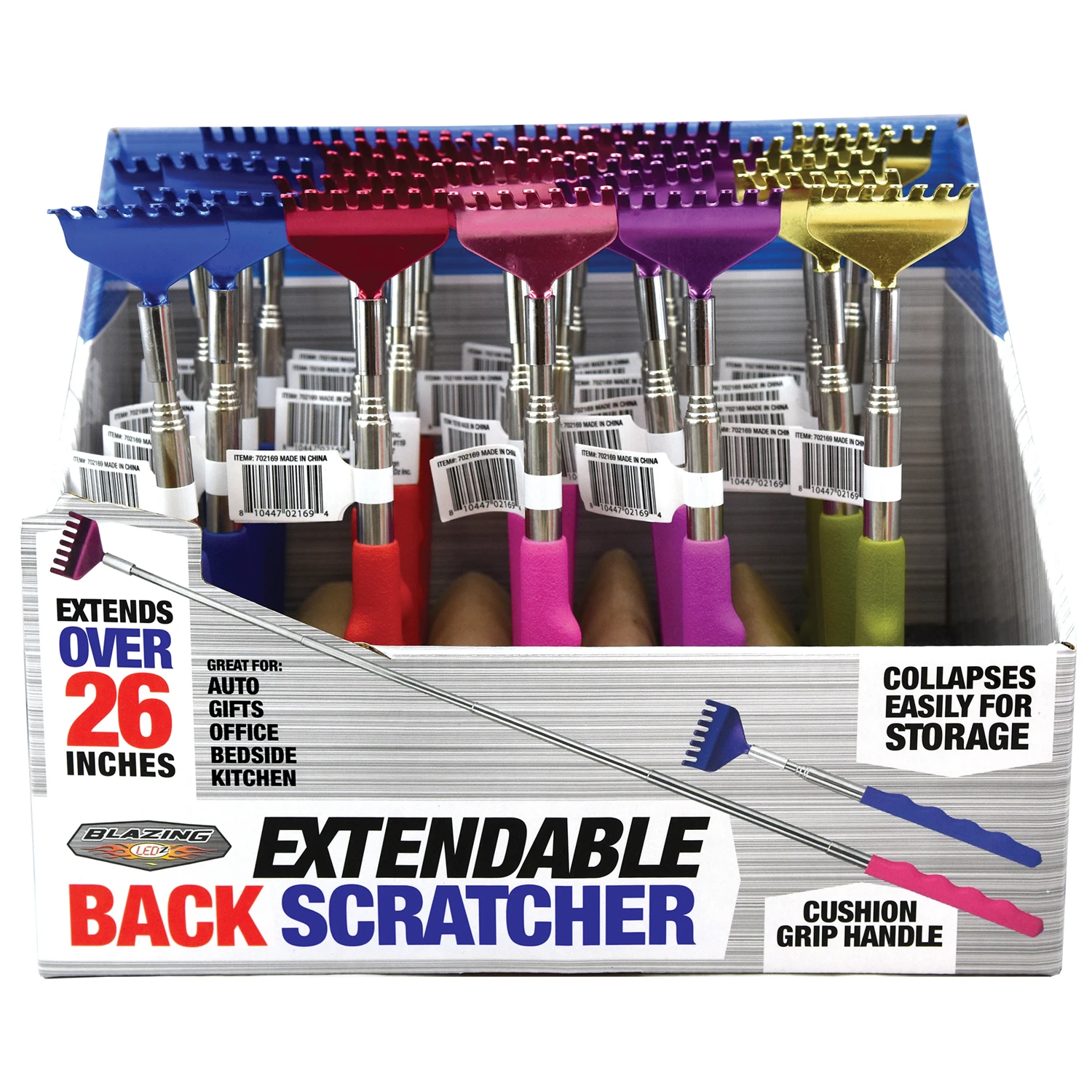 Extendable Back Scratcher