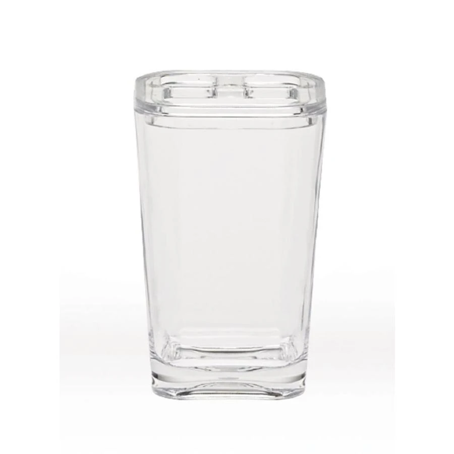 Optiks Toothbrush Holder, Clear Acrylic