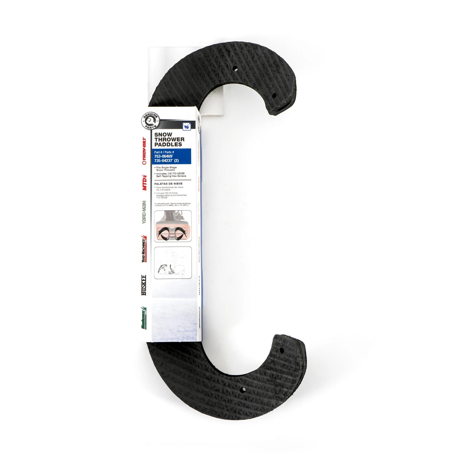 Snow Blower Replacement Paddle Kit