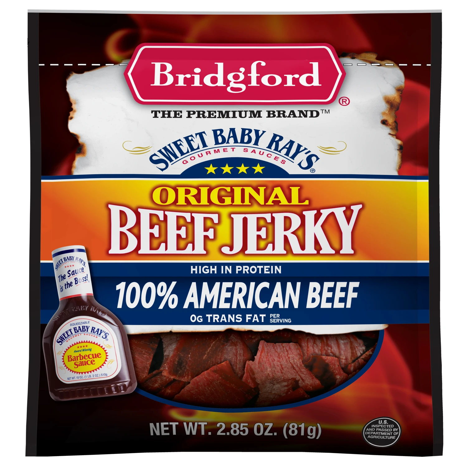 Original Beef Jerky, 2.85 oz.