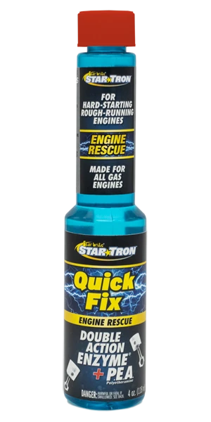 Quick Fix Engine Rescue Fuel Cleaner, 4 oz.
