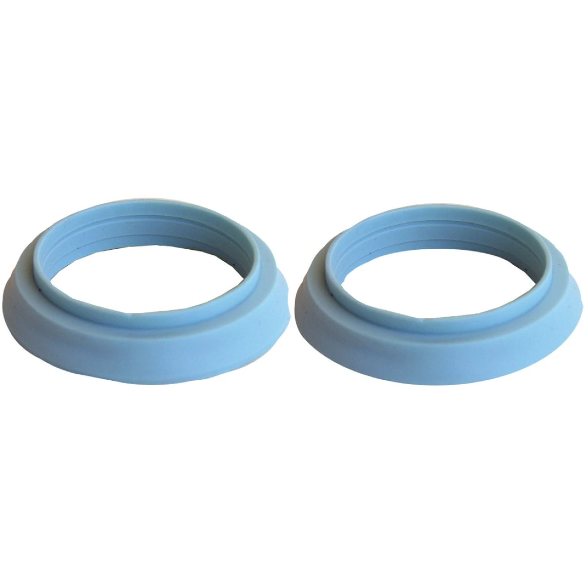 Vinyl Solution Slip Joint Reducing Washers, 1-1/2 x 1-1/4 In., 2-Pk.