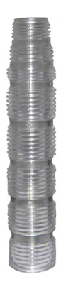 Universal, Plastic Shower Flange Nipple