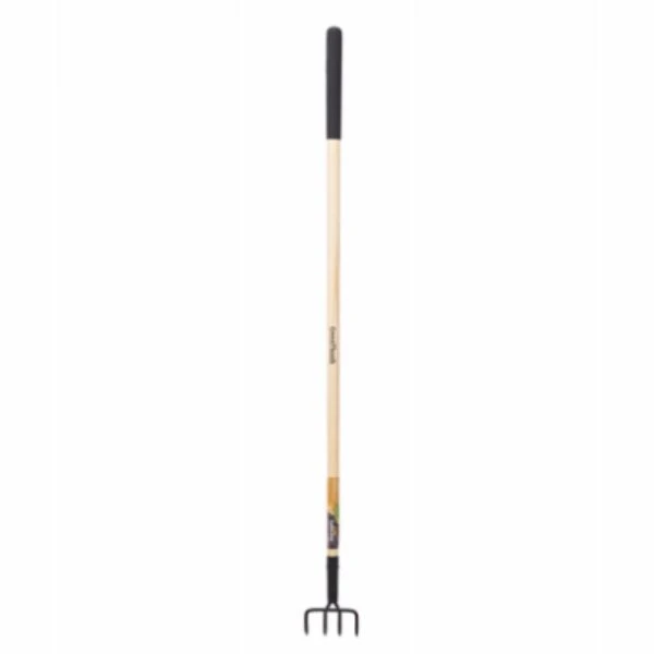 4-Tine Cultivator, Wood Handle