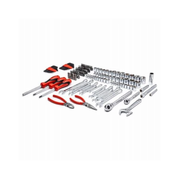 10-Pc. SAE Deep Socket Set, 1/2 In. Drive