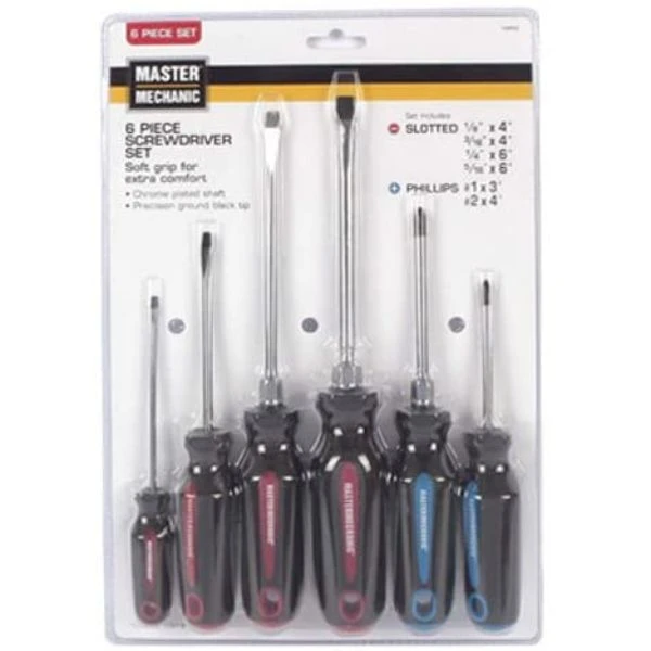 6-Pc. Metric Nut Driver Set
